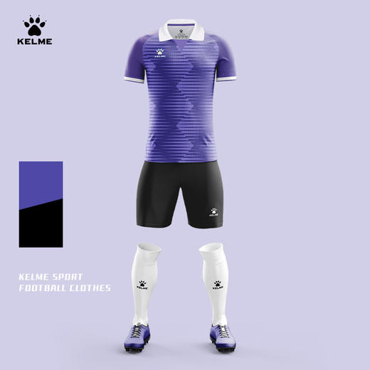 卡尔美2024FOOTBALL CLOTHES训练服（仅上衣） 商品图4