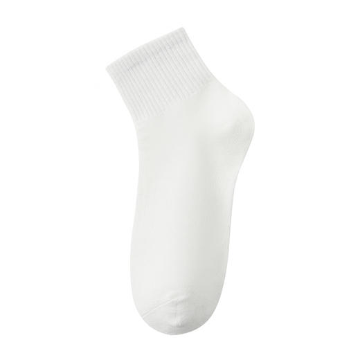 【马卡龙配色，舒适且百搭！】春夏新疆棉袜子女纯色运动袜，抗jun防臭吸汗中筒袜女士无骨袜-lm！ 商品图6