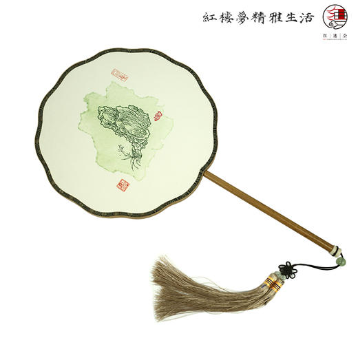 木版画宫扇—韩宁作品 商品图1