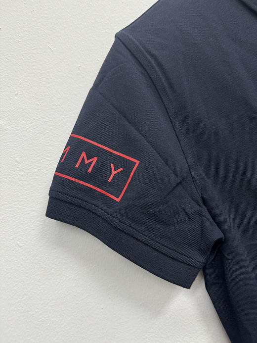 Tommy Hilfiger/汤米 男士夏季透气舒适纯棉刺绣小标短袖POLO衫 商品图3
