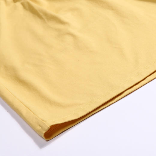 都市丽人生活家居春夏睡衣女32支纯棉单面家居服薄款短袖短裤女士棉质套装LH42C1 商品图6