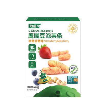 本丁敏星鹰嘴豆泡芙条草莓 商品图0