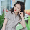 圣三利女装春秋季中长款连衣裙SL121L08 商品缩略图3