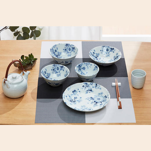 17cm钵 花集 商品图0