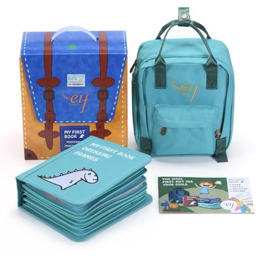 【品牌直供】my first book衣饰系列(2-6岁)自理能力提升 商品图0