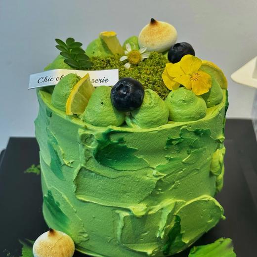 抹茶柚子蛋糕 | 昔果 商品图3