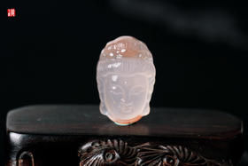 南红冰飘【观音】吊坠   配精美挂绳