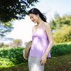 绽放578+165朵【黑白灰系列·月光集】有机棉显瘦wan能简洁吊带打底衫 商品缩略图1