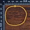 【限时克减150元】足金999 古法小圆珠（约2.9mm）手串(周长约16.5-17.5cm)(YGFSC00004)补差价）预售产品下单后不退款不退货不换货不补差价 商品缩略图2