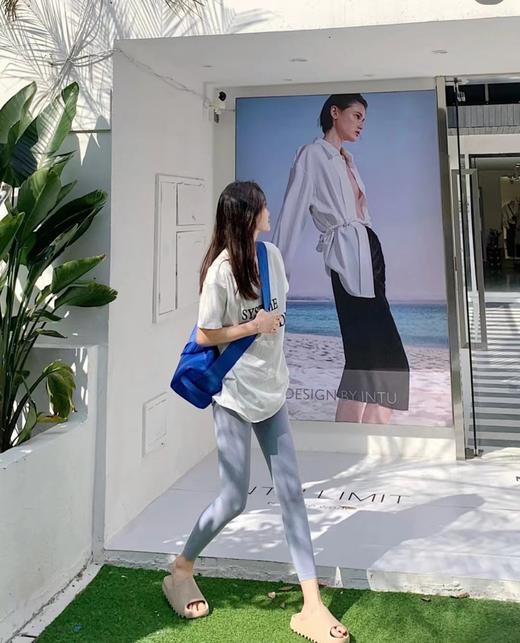 Lulu新款全新配色九分瑜伽裤 四季都可穿~ 商品图11