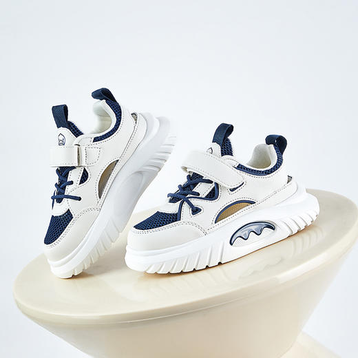 B.Duck小黄鸭童鞋休闲鞋春季运动鞋26-35 B1585026 商品图3