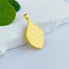 【限时克减150元】足金999.9 叶子形影底吊坠(AF050DZ00031)预售产品下单后不退款不退货不换货不补差价 商品缩略图2