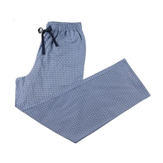 【纯棉开衫】SCHIESSER德国舒雅男士翻领纯棉开衫短袖长裤套装39/22790H 商品图2