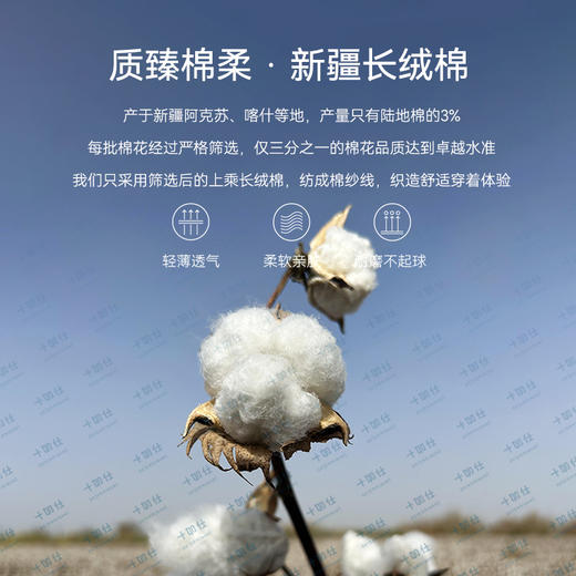 十如仕直尖领泡泡纱休闲长袖衬衫-SS04-01 商品图7