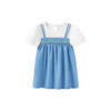【商场同款】英氏童装裙子春夏短袖透气女童可爱连衣裙新款 商品缩略图4