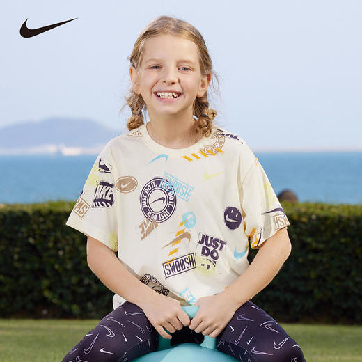NIKE 夏 小童婴童 短袖T恤 NKB-TE-K979 商品图0