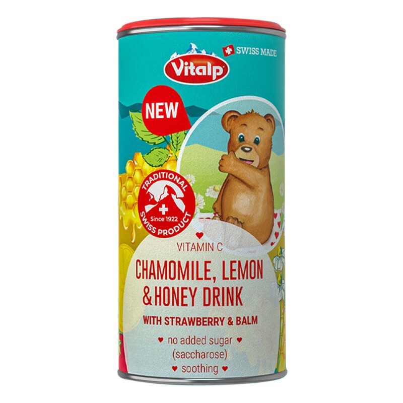 瑞士Vitalp维多普小熊菊花晶 200g