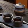 京品堂丨原矿粗陶老坛 茶壶 茶杯 茶具 200ml 商品缩略图6