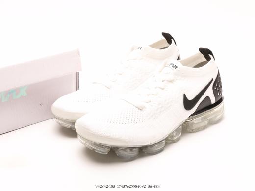 耐克Nike Air VaporMax Flyknit 2大气垫休闲运动慢跑鞋942842-103男女鞋 商品图8