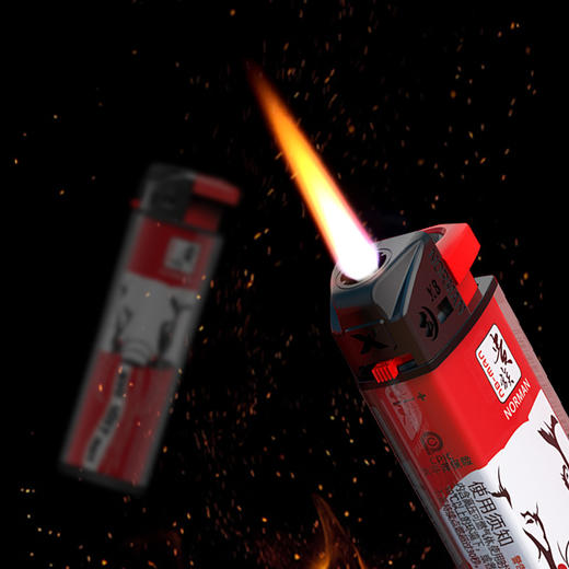 贵族打火机X8关爱野生动物 商品图3