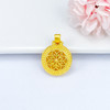 【限时7.5折】【定价黄金】足金 无氰5D镂空莲花嘎乌盒吊坠(V5DDZ00005)（预售产品下单后不退款不退货不换货不补差价）（预售产品下单后不退款不退货不换货不补差价） 商品缩略图1