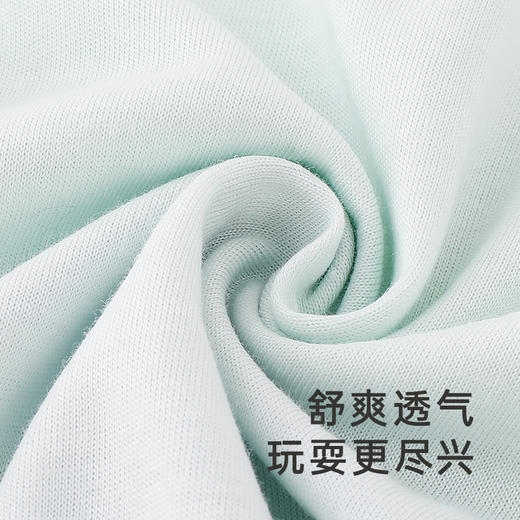 【商场同款】英氏婴幼儿连体衣夏季短袖男童连身衣爬服新款 商品图2