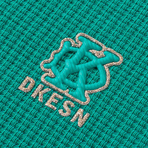 【含桑蚕丝】罗蒙男士春秋华夫格加厚polo衫男长袖t恤男舒适男polo衫 商品图7