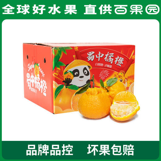 PAGODA百果园 不知火·丑橘（中大）9斤彩箱装（果径80mm+） 商品图4