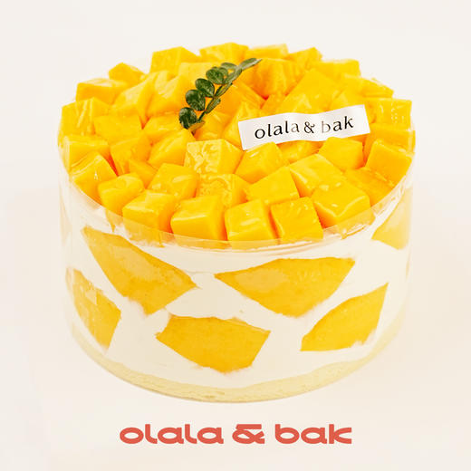 芒果奶油蛋糕 商品图0