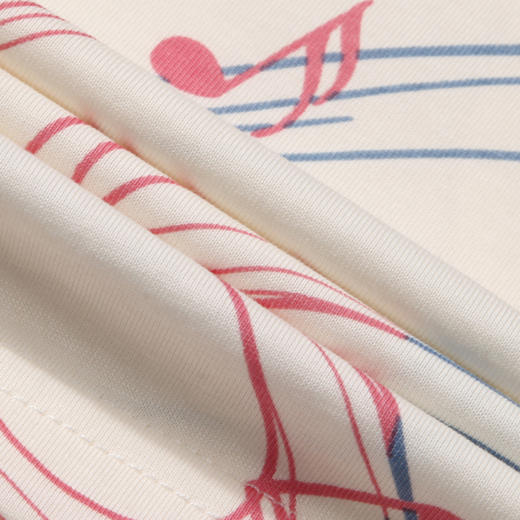 都市丽人生活家居春夏睡衣女32支纯棉单面家居服薄款短袖短裤女士棉质套装LH41D3 商品图10