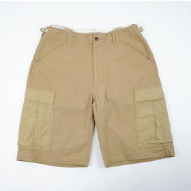 nanamica Cargo Shorts 机能性面料多袋拼接休闲工装短裤