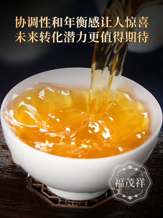 【正气塘】精微山头的天花板 勐库东半山的小冰岛 2020年春茶临沧茶区普洱茶生茶茶饼200g*5饼 一提五饼 商品图4