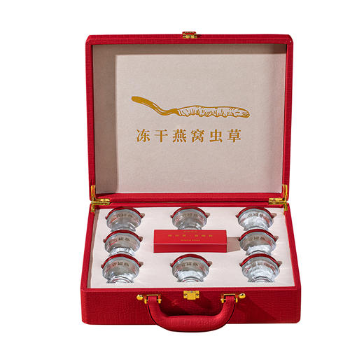 燕遇东方-壹罐燕冻干燕窝虫草礼盒（冻干燕窝-蒸煮10分钟） 商品图0