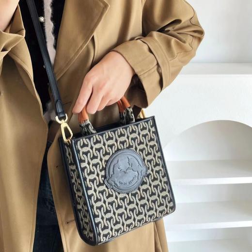 CowecYcaki【赠渔夫帽+手机链】琴谱包小众轻奢迷你托特包女 商品图1