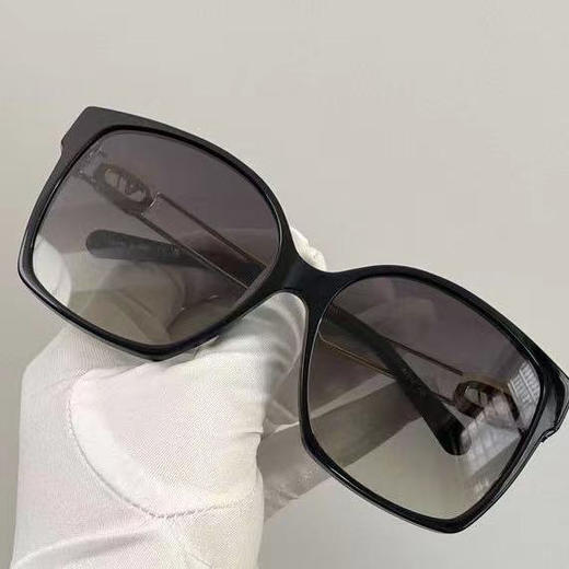 LV太阳镜。  玳瑁色。黑色自己备注颜色 商品图10