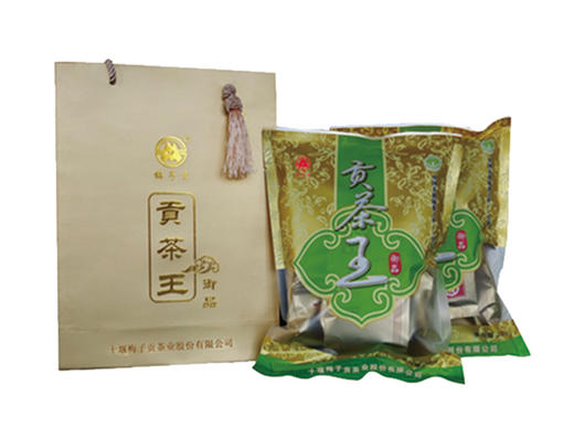 【2024新茶】梅子贡茶 古贡园贡茶王绿茶500g礼盒装 商品图0