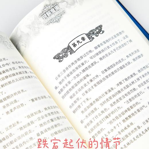 猫武士八部曲无星之族(1-3) 商品图2