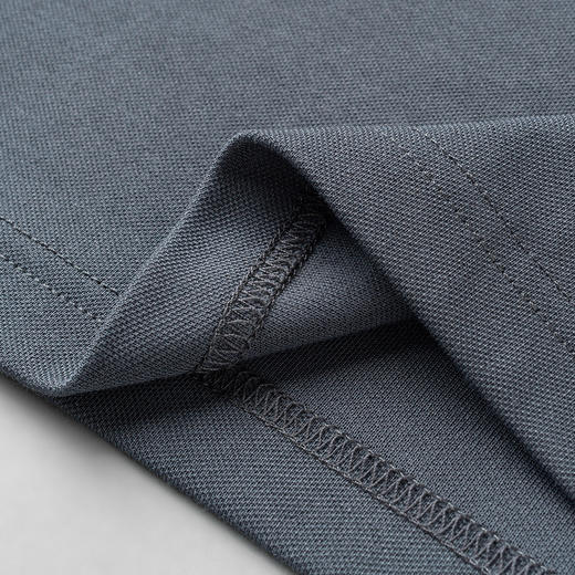 罗蒙男士polo衫男t恤长袖上衣春秋休闲百搭长袖t恤男打底衫 商品图11