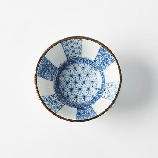 12cm饭碗 青花麻叶 商品图2