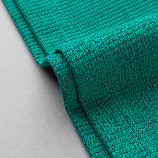 【含桑蚕丝】罗蒙男士春秋华夫格加厚polo衫男长袖t恤男舒适男polo衫 商品图9