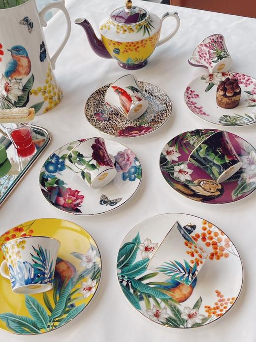 【送礼首选】土耳其高端餐具品牌【Mikasamoor】出口尾单，哥斯达黎加杯子六件套/甜品盘六件套，漂亮到移不开眼！ 零售价499 团购只要99.9 商品图6