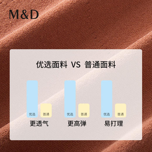 【名盾】横机短袖T恤MYBL33703B 商品图3