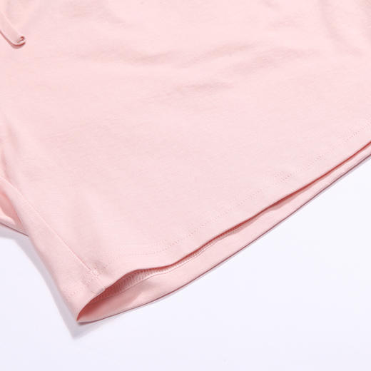 都市丽人亲情蜜语生活家居春夏睡衣女32支纯棉单面家居服薄款短袖短裤女士棉质套装LH40A7 商品图8