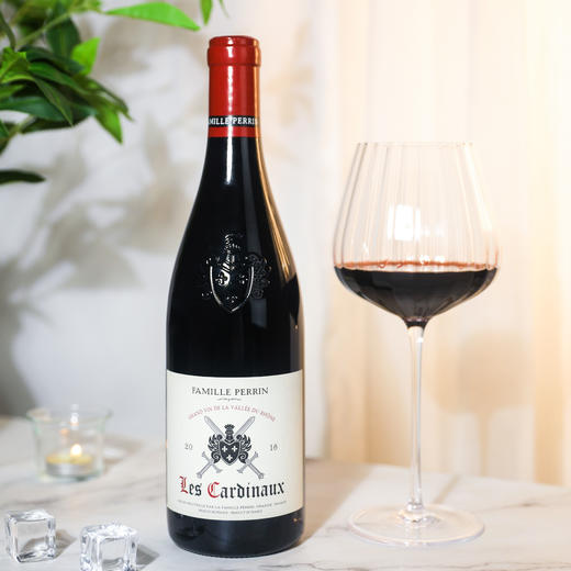 佩兰家族红衣主教红葡萄酒 2018 法国 商品图0