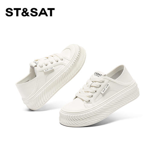 星期六休闲一脚蹬厚底饼干鞋SSC1112737 商品图6