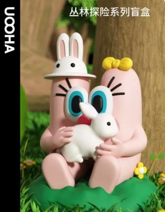 uooha悠哈盲盒 商品图1