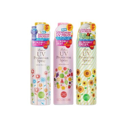 日本lishan防晒霜喷雾防紫外线全身通用 商品图0