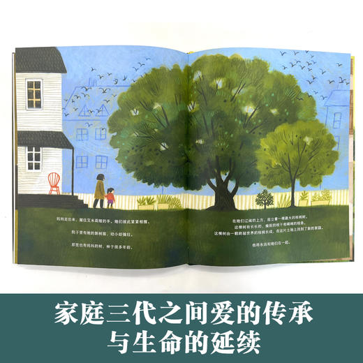 外公的核桃树   一年级共读书正版现货速发|名师推荐|小学生课外阅读儿童绘本读物 商品图2