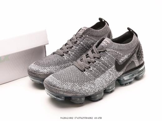 耐克Nike Air VaporMax Flyknit 2大气垫休闲运动慢跑鞋942842-002男鞋 商品图8