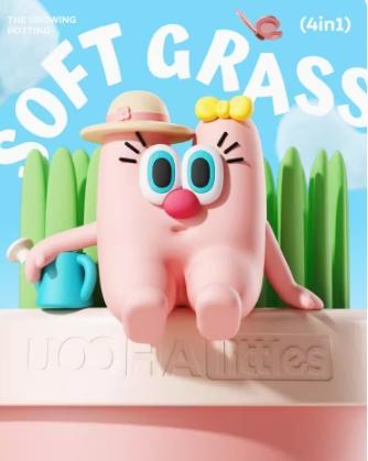 uooha越养越大的盆栽饮具清洁套装（4合1）-红花 商品图1